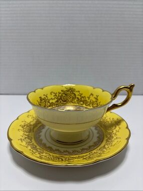 Coalport Bone China Tea Cup and Saucer